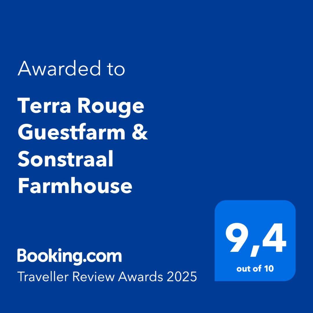 Terra Rouge Guestfarm & Sonstraal Farmhouse Koës Buitenkant foto